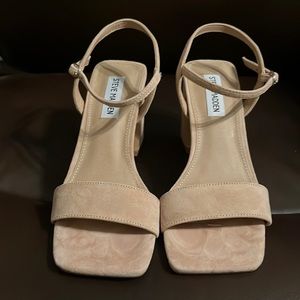 Steve Madden block heels